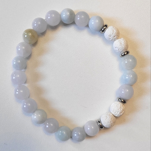 NEW "Cotton Candy" Gemstone Stacking Bracelets, OS, $20 each or 3/$50 - Picture 6 of 7